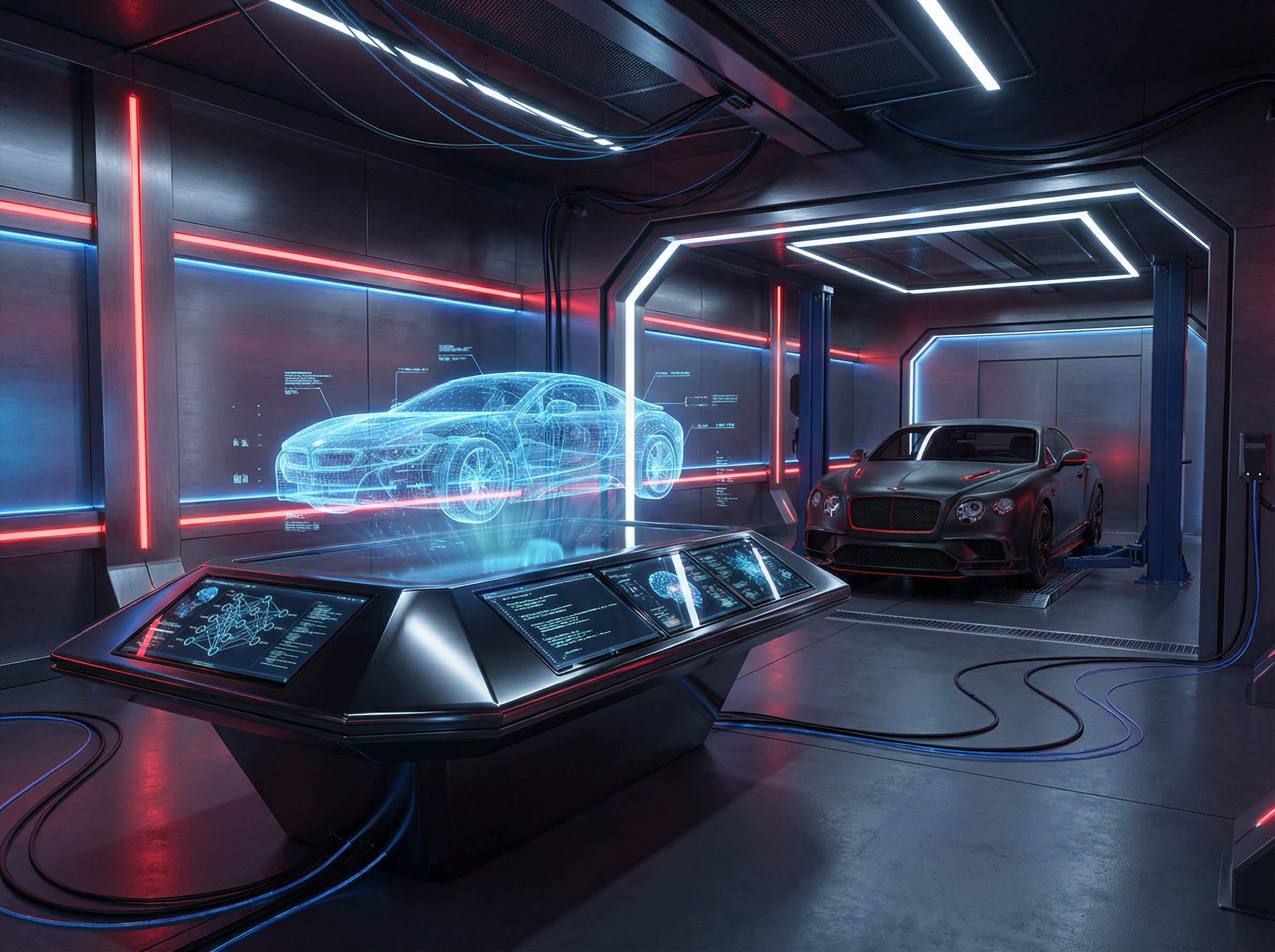 小马拉大车 AI智能诊断